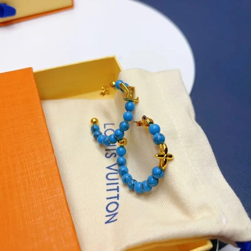 В стиле LOUIS VUITTON, Копия 1:1, Модные изысканные женские серьги, праздничные вечерние повседневные роскошные Ювелирные изделия, модные серьги, подарок