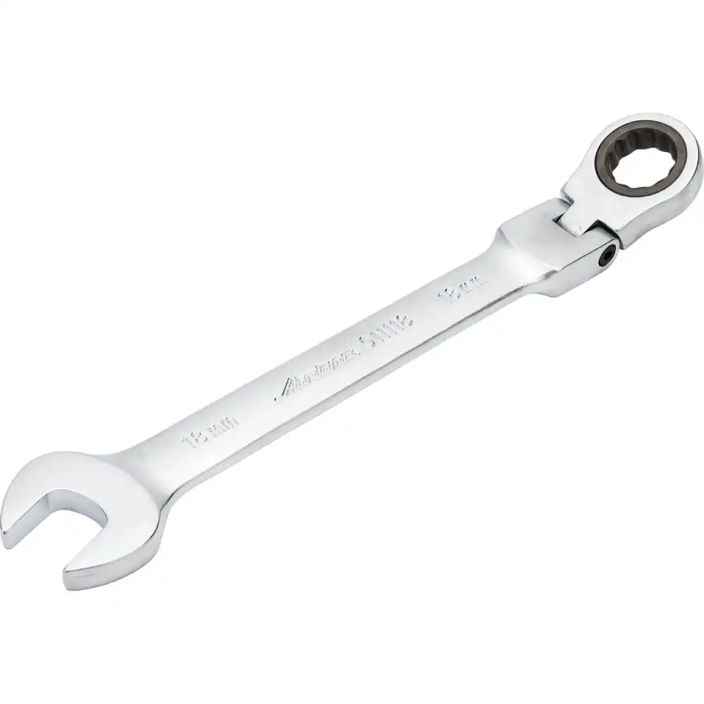 Шарнирный трещоточный комбинированный ключ Airline AT-RFS-11