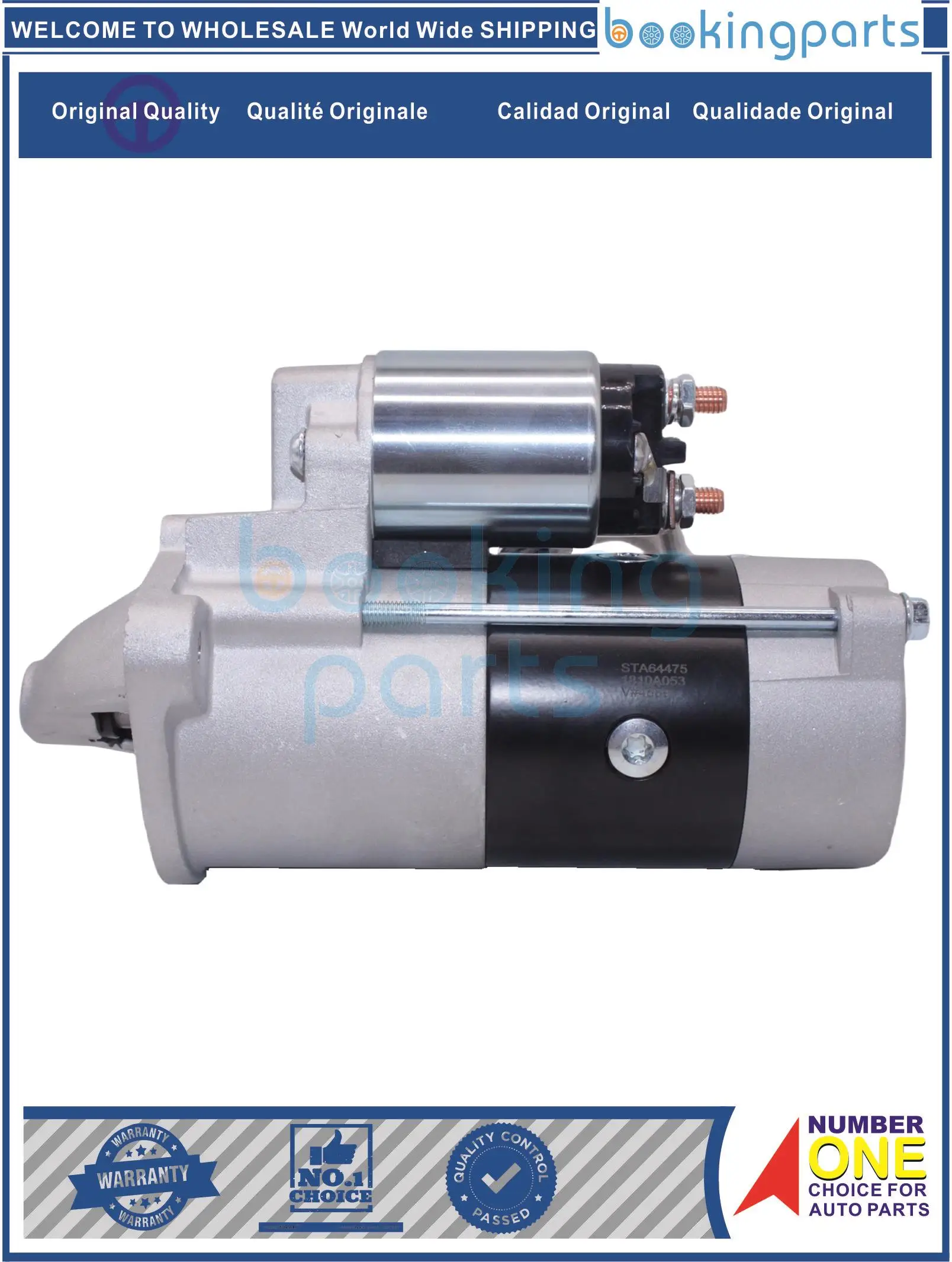 STA64475(M) MD 312857 M002T87371 1810A053 M002T87072ZT M002T88271 M2T84071 Стартер для MITSUBISHI TRITON L200 KB4T L300 1994-1998 гг.