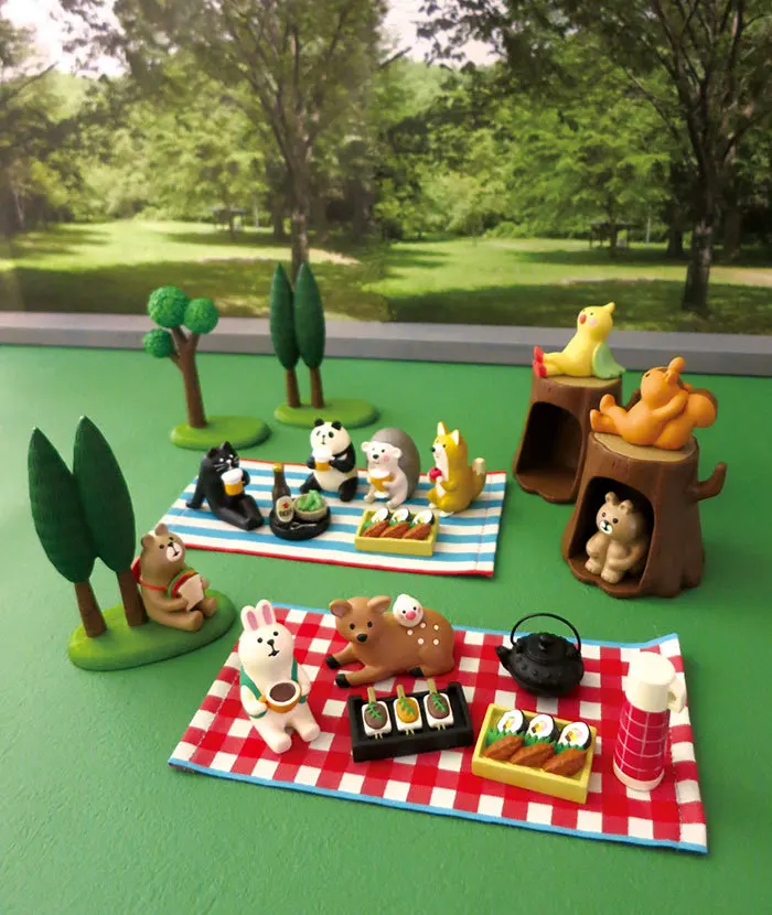 Обновление старой серии-4 японский Декор Zakka украшение для книжной полки