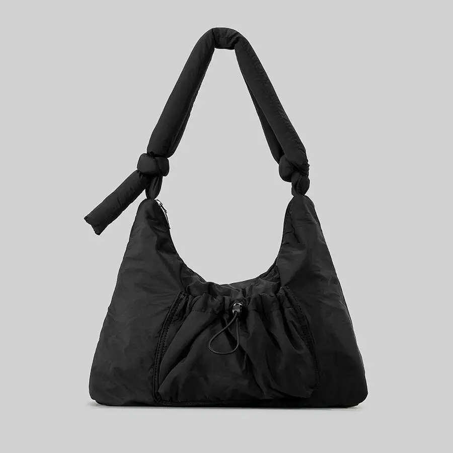 Женская сумка Nylon Hobo с подкладкой Spacious