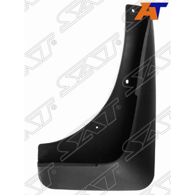 Брызговик передний правый для BMW X6 F16 (БМВ Х6) 2014-2019 SAT ST-BMX7-016B-1 Передние брызговики