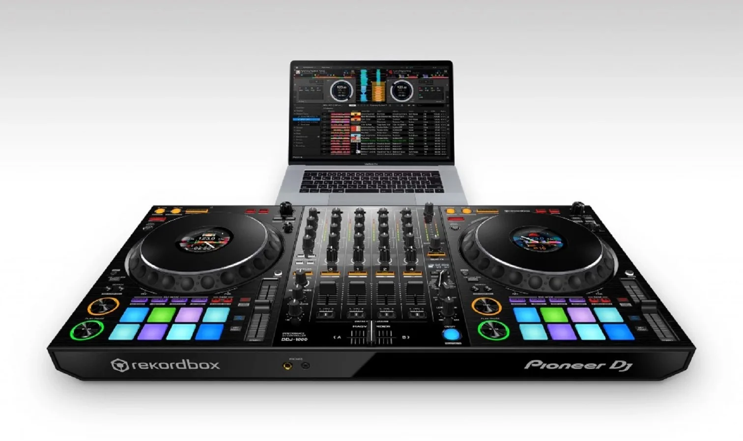 

Лидер продаж, дисковый плеер Pioneer DDJ- 1000 с цифровым контроллером