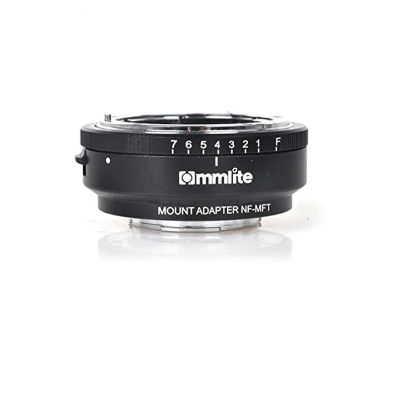 Переходное кольцо Commlite CM-NF-MFT для Nikon G DX / F объективы на Micro 4/3 камеры | Электроника