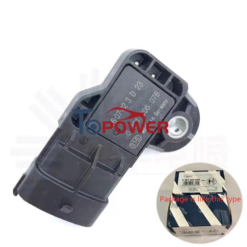 

OEM 0281006076 Intake Manifold Absolute Pressure Sensor 55568175 for Chevrolett Colorado Express 2500 Sonic GMCC Canyon Savana