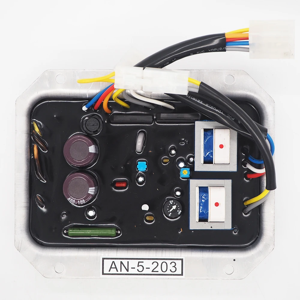 

AN-5-203 AS-5-203S AVR Generator Compatible with Denyo generator replacements