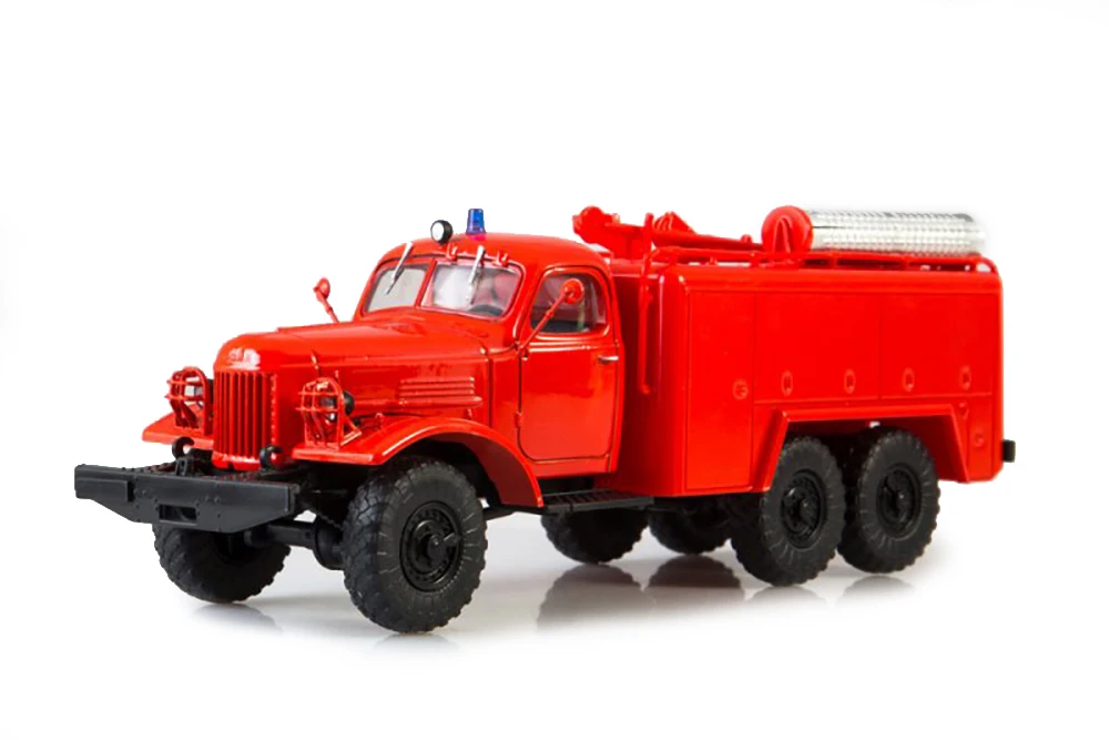 ZIL 157 AT2 (USSR RUSSIAN) | ЗИЛ-157-АТ2 ЛЕГЕНДАРНЫЕ ГРУЗОВИКИ СССР #9
