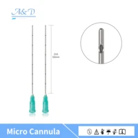 micro cannula for dermal filler injections needle