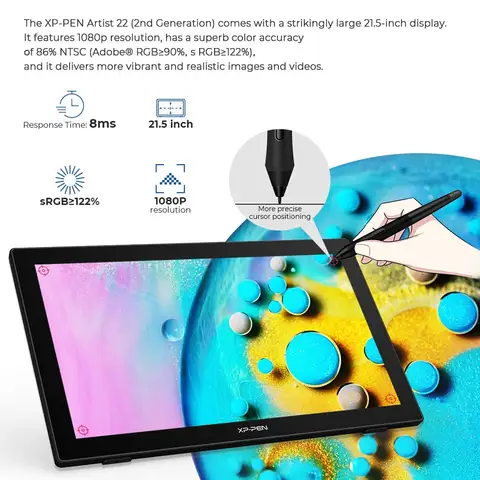 Цифровой планшет Artist XP-PEN 22-2nd