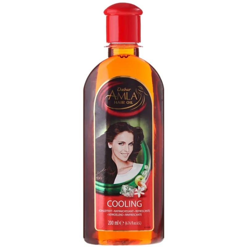 Охлаждающее масло для волос (Amla Cooling hair oil Dabur Vatika) 200 мл |