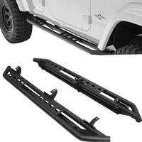for jeep wangler jk 2007 2017 side step 2 two 4 four doors nerf bar running boarts oe style 4x4 car auto parts tubular