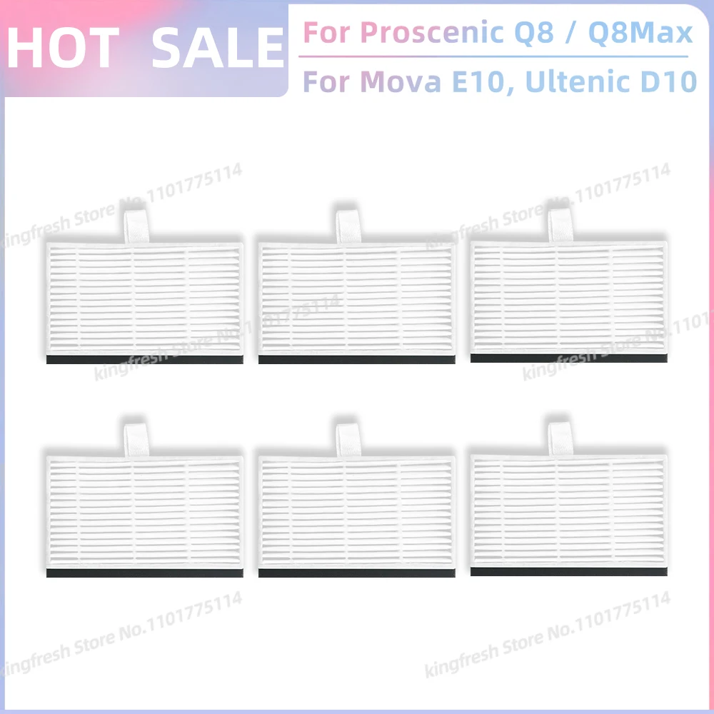 Комплект запчастей для пылесоса OSSIEAO к Proscenic Q8 Max, Dreame Mova E20 Plus, Trouver E20 Plus