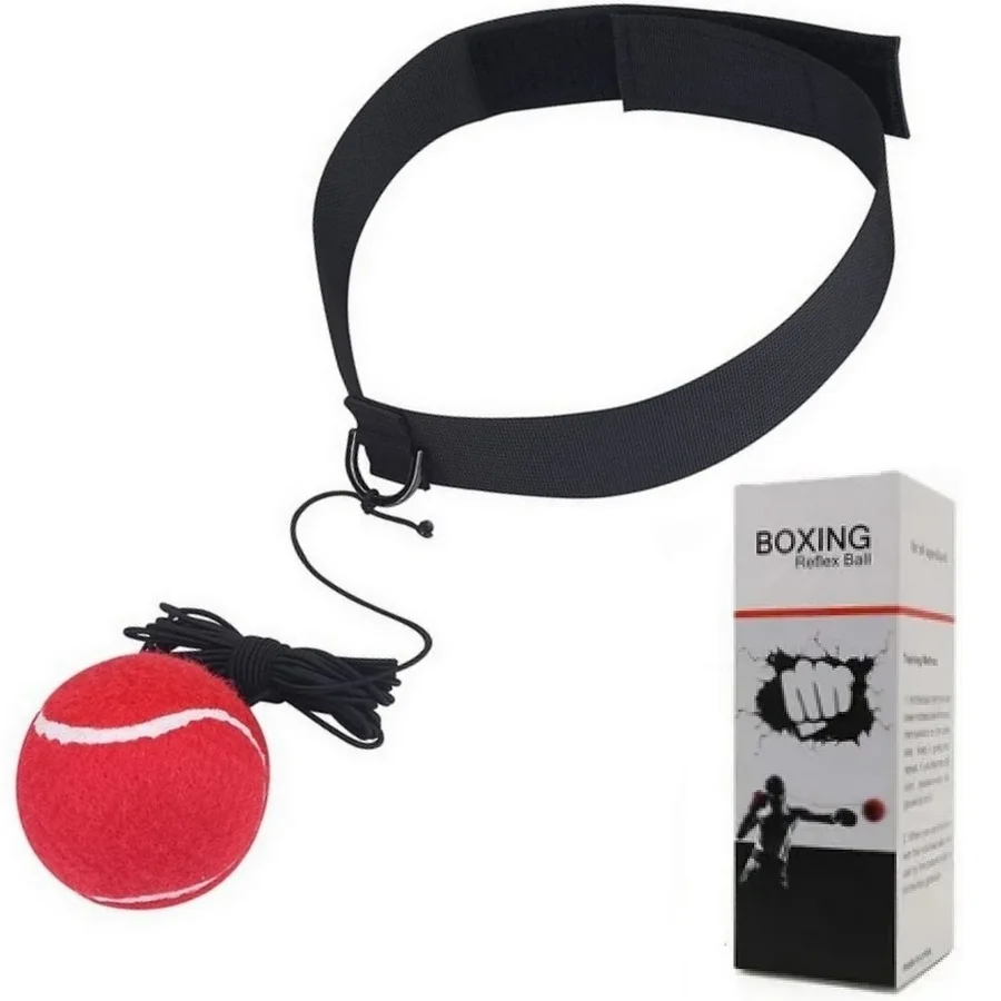 Тренажер для развития ударной техники Fight ball (файтбол тренажер бокса эспандер