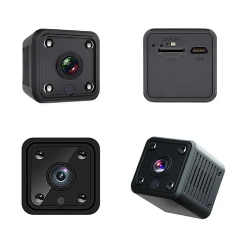 X6 Mini HD 1080P Wireless Security Surveillance Cameras With WiFi Night Vision Smart Micro Camera For Home