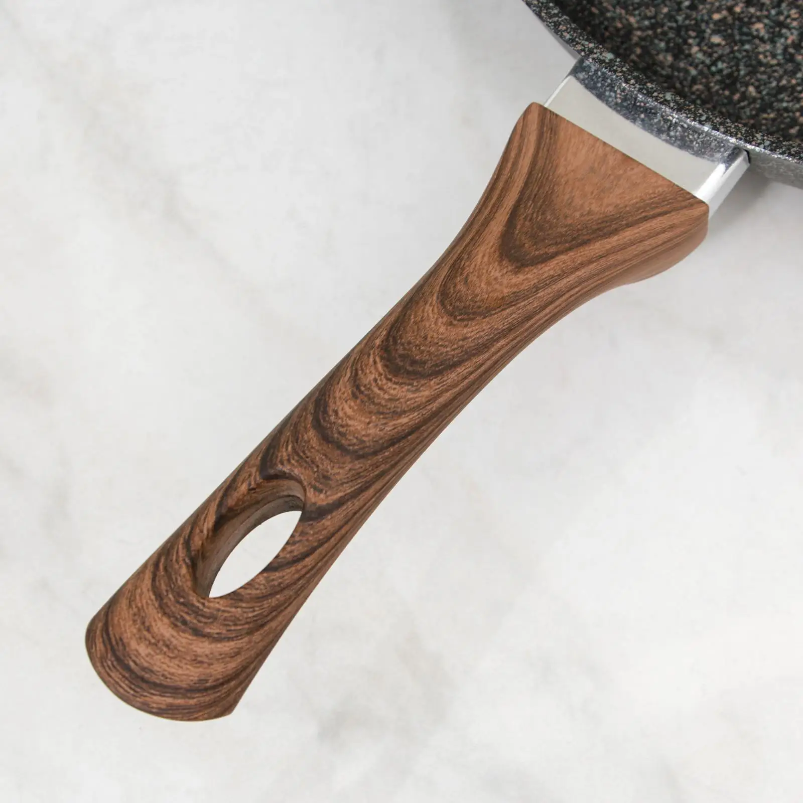 Сковорода Granit ultra original d=26 см стеклянная крышка антипригарное покрытие 6878128s