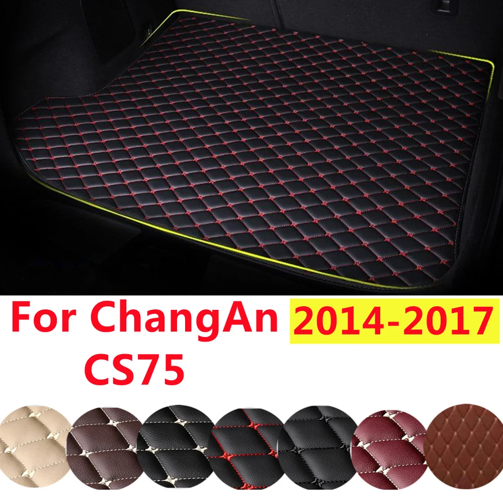 Кожаный всепогодный YJ XPE на заказ подходит для ChangAn CS75 2017-2014 аксессуары автомобиля