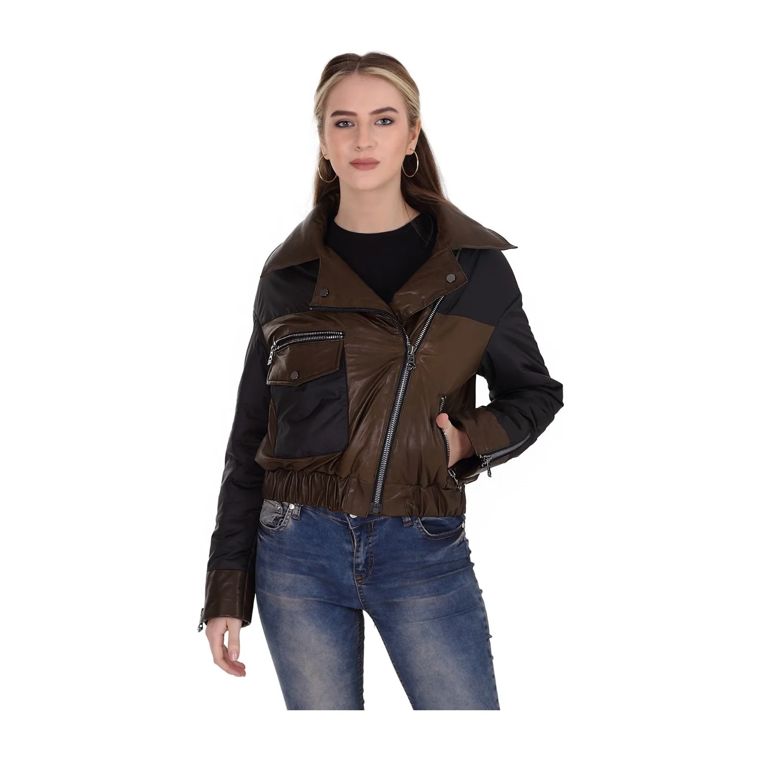 Franko Armondi Женское кожаное