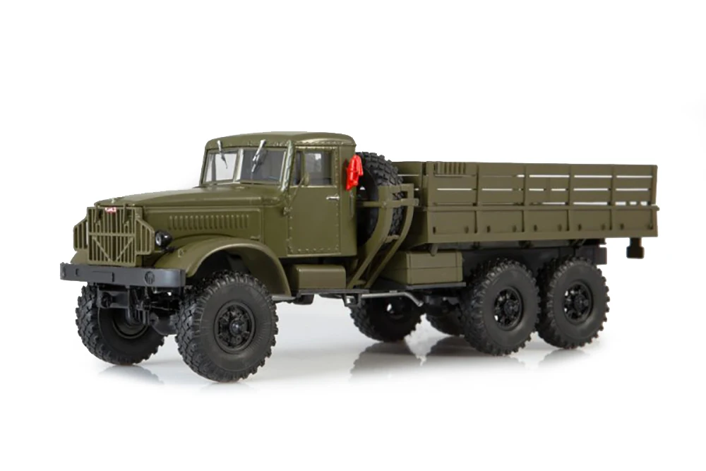KRAZ 214 (USSR RUSSIAN) | КРАЗ-214 ЛЕГЕНДАРНЫЕ ГРУЗОВИКИ СССР #13