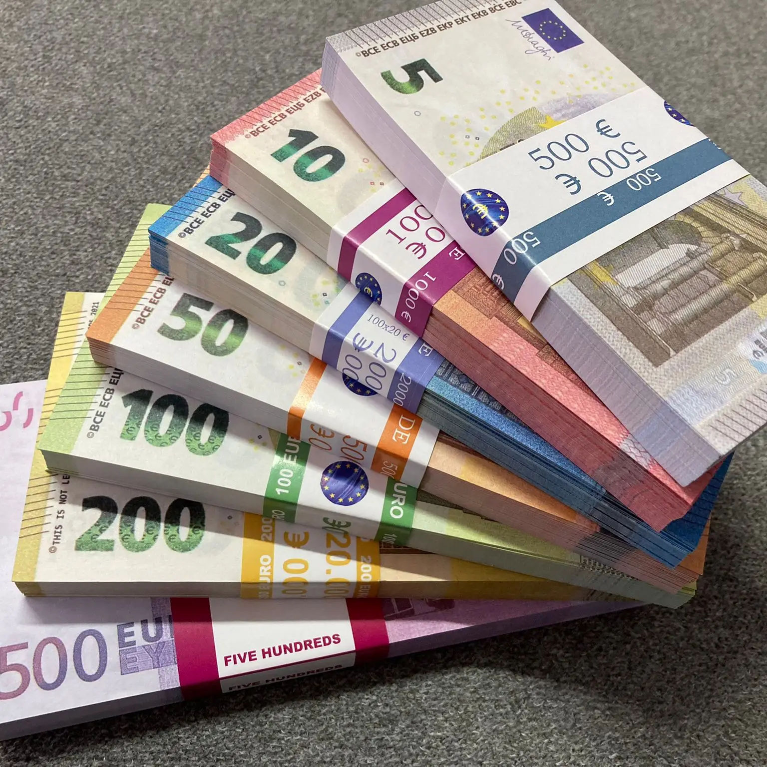 

Забавные деньги eurp FREEE