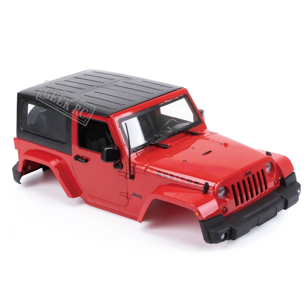 Колесная база 275 мм JK Wrangler Rubicon 2-дверный твердый корпус для 1/10 RC Crawler Axial SCX10 D90 CC01 TF2 |