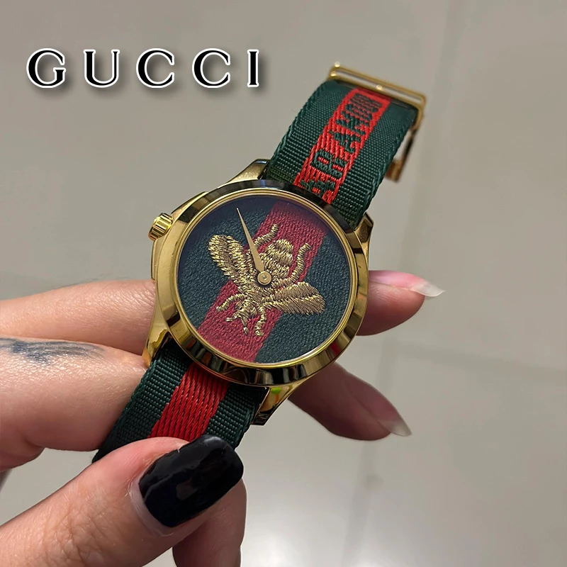 Часы в стиле Gucci новые европейские и американские модные роскошные брендовые