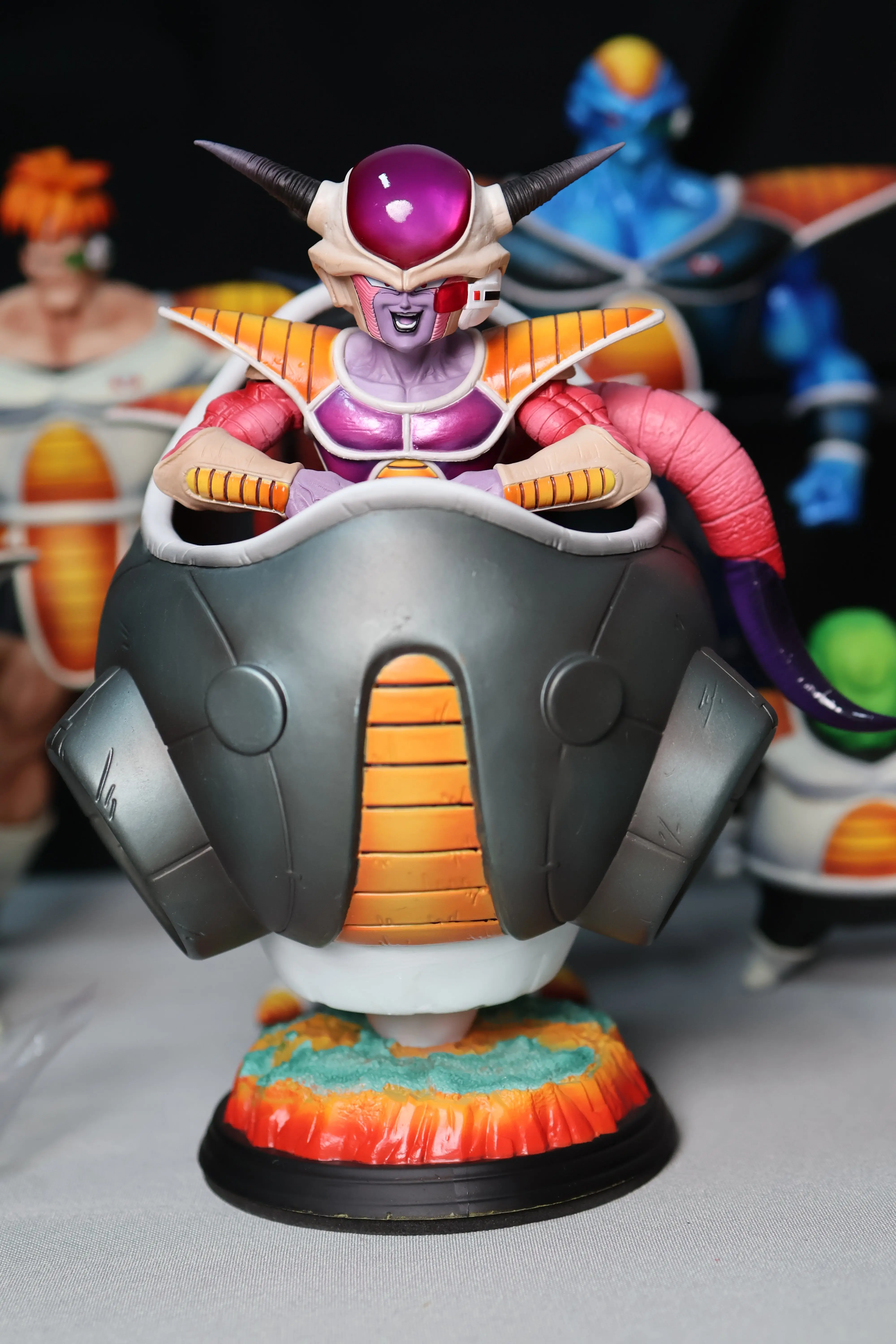 Фото 27 см YS Dragon Ball Z Фриза Аниме Фигурка из ПВХ Коллекционная Модель Настольная Игрушка Подарок №3