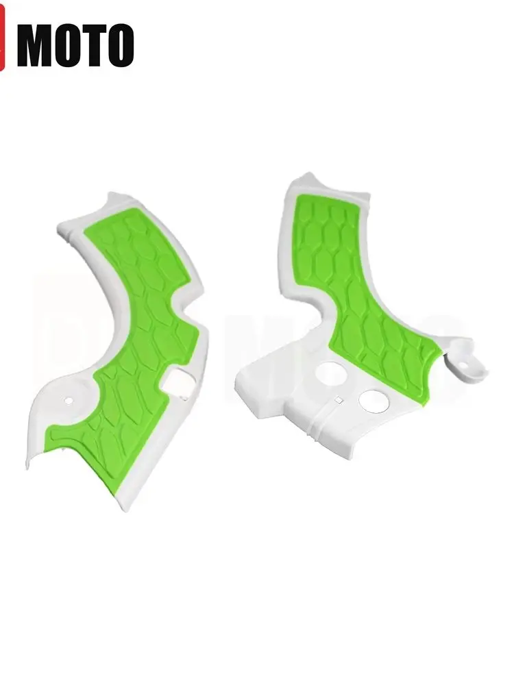 

Защита рамы X-Grip для мотоцикла, Защитные чехлы для Kawasaki KXF250 KX250F 2015-2018 KX250 2019, кроссовый питбайк, мотокросс