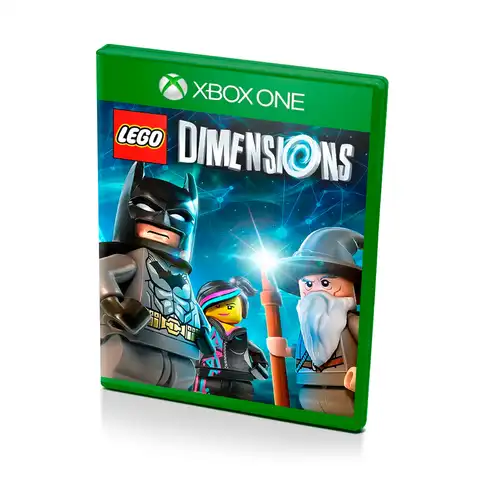 LEGO Dimensions (Xbox One/Series, б/у) английский язык