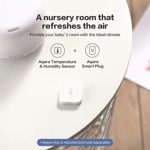 Датчик температуры Aqara  для Xiaomi
