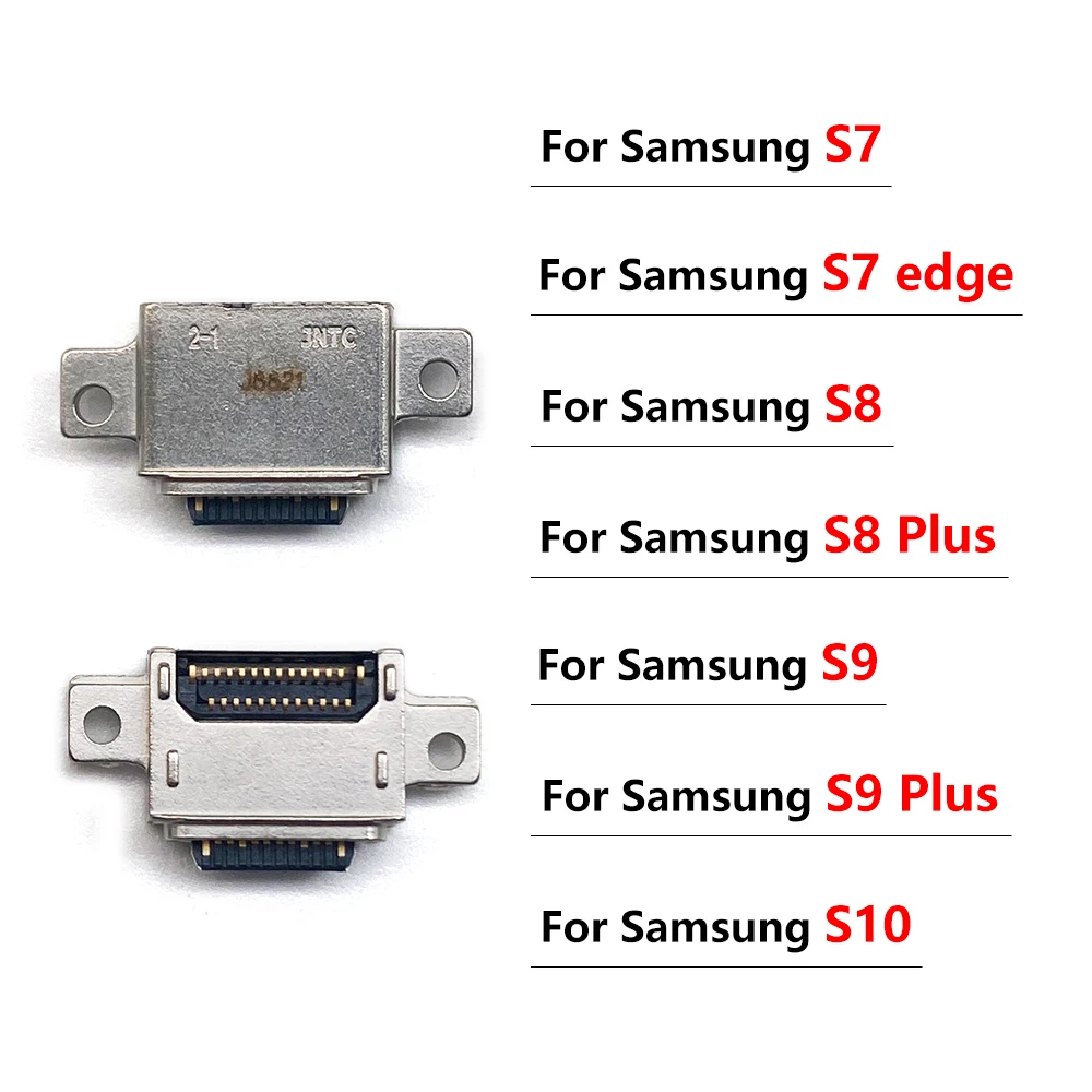 Cena 20 Sztuk Micro USB Złącze ładowania Portu Jack Wtyczka Dla Samsung S22 S21 Plus S20 Ultra S10 S8 S9 S7 Krawędzi