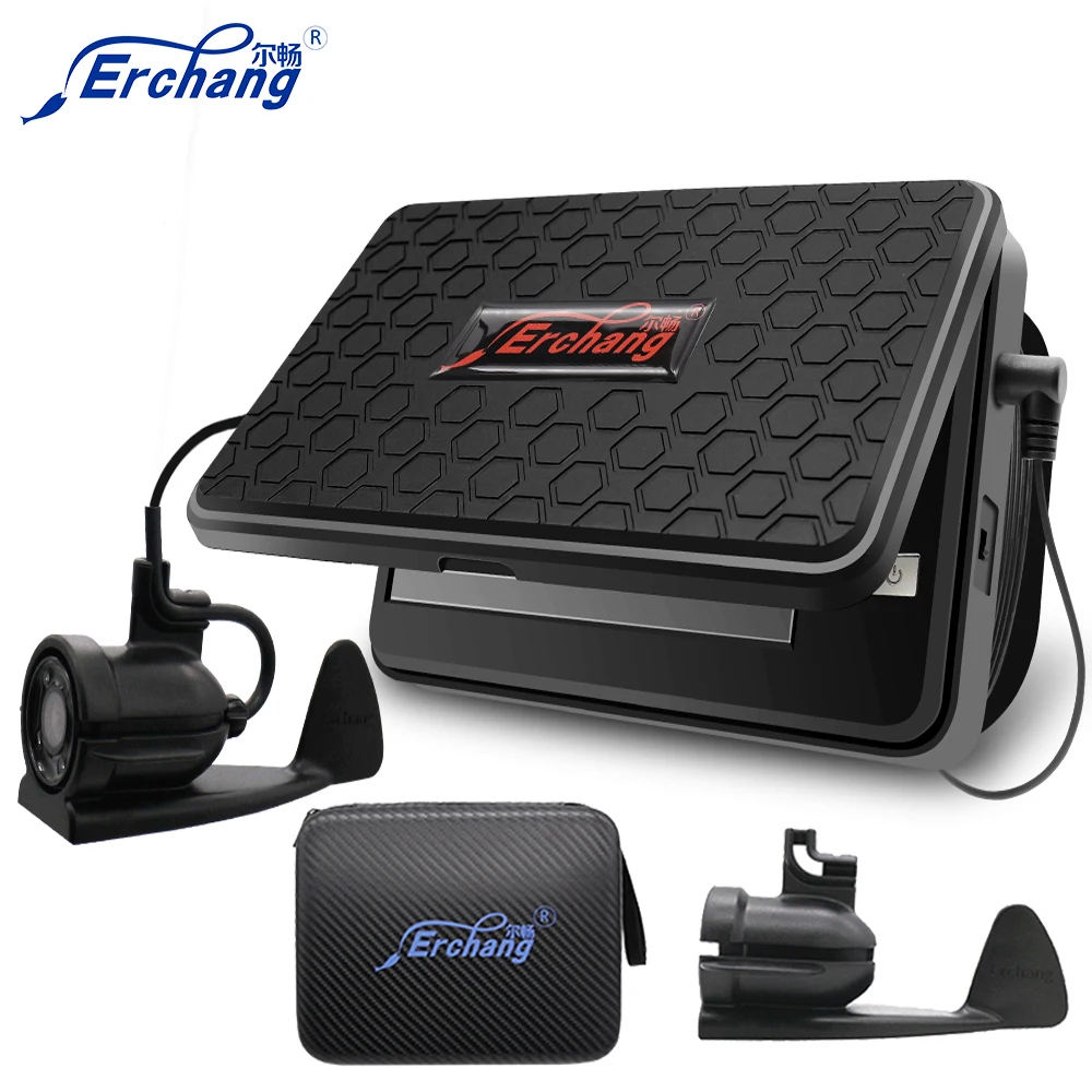 4.3-дюйма подводная камера камеры для рыбалки летняя видео-удочка подледная