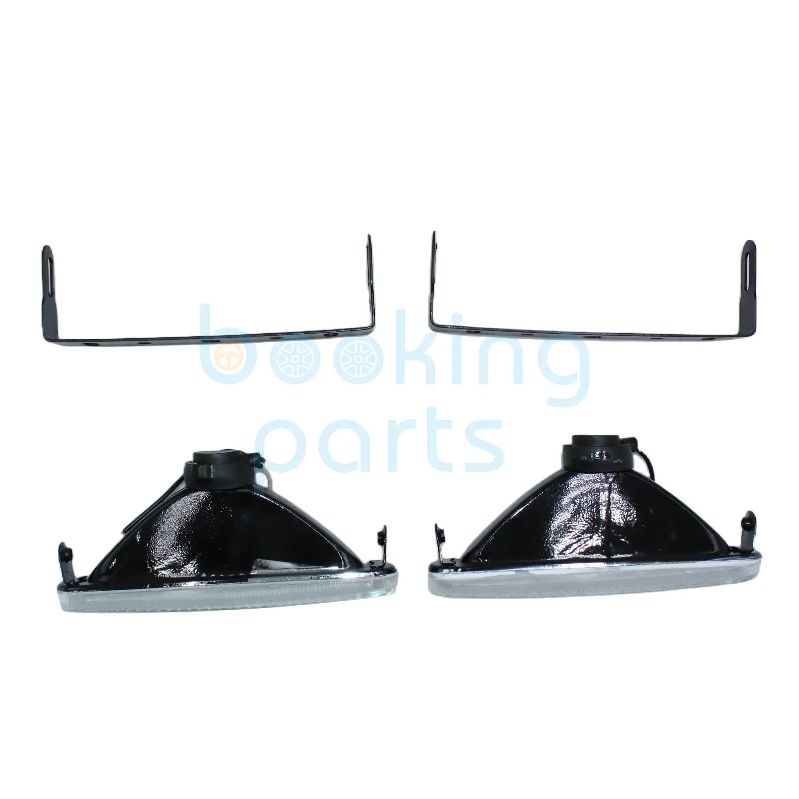 FGL23925(Прозрачная) противотуманная фара для УНИВЕРСАЛЬНОГО (ДиА: 178Х35ММ)