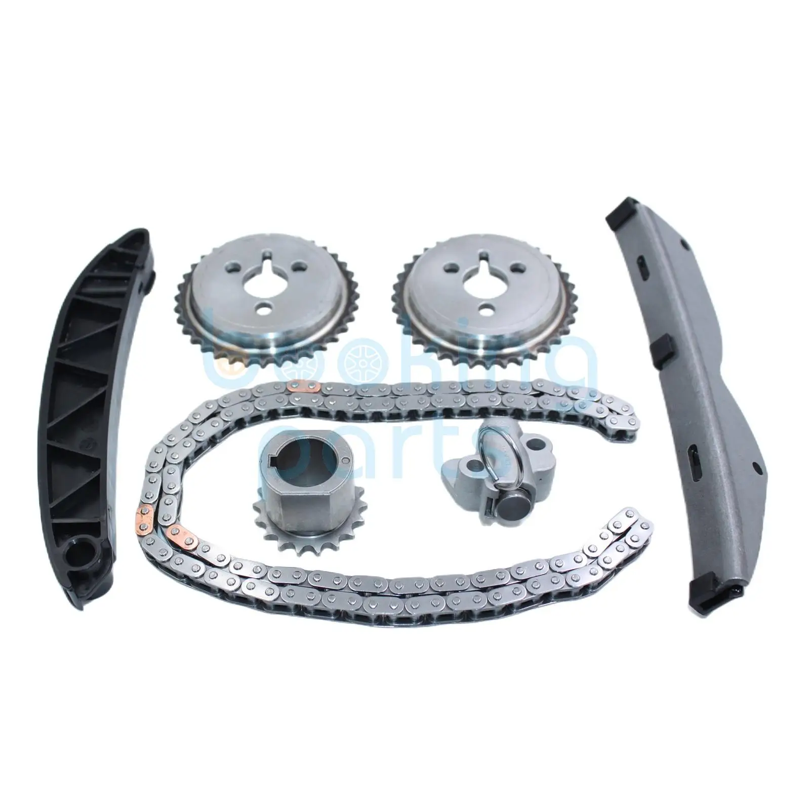 Набор для ремонта цепи ГРМ TCK84087 96416302 96416303 96416304 96416306 24538126 TK1077 CHEVROLET SPARK(M300) 2010 ~ 1