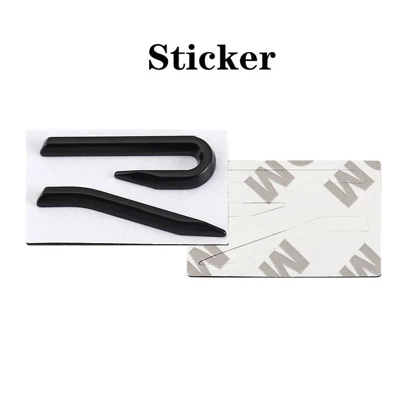 Sagitar Tour Polo Golf 2 4 5 6 7 R400 3D Новые Автомобильные Наклейки R E