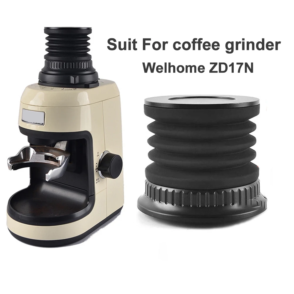 

Кофемолка Welhome ZD 17N с резервуаром для зерен кофе