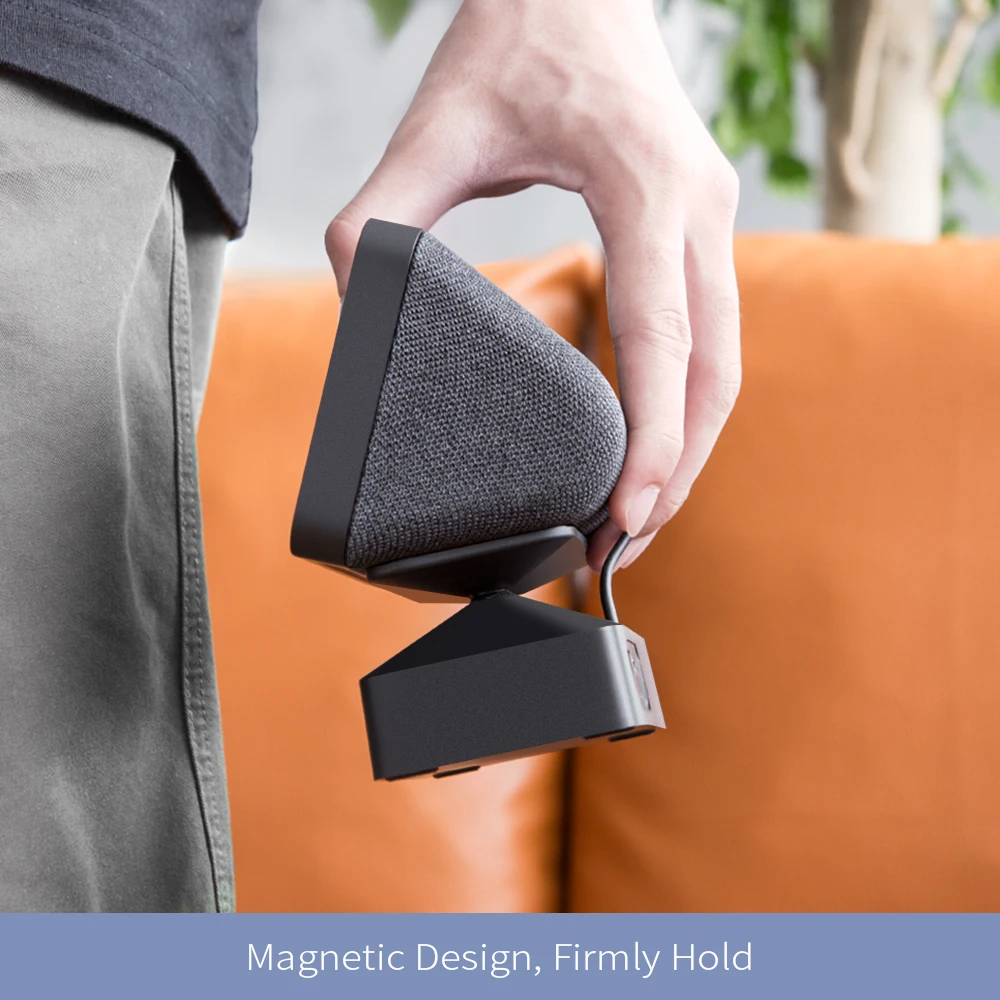 GGMM ES5 Battery Base For Amazon Echo Show 5 Smart Display With 10000mAh Power Bank Charging Staion Stand Accessories For Alexa