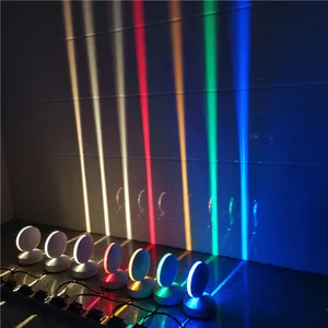 LED 10W Decorative Window Sill Light Colorful Remote Corridor Light 360 Degree Ray Door Frame Line Wall Lamps for Hotel Aisle