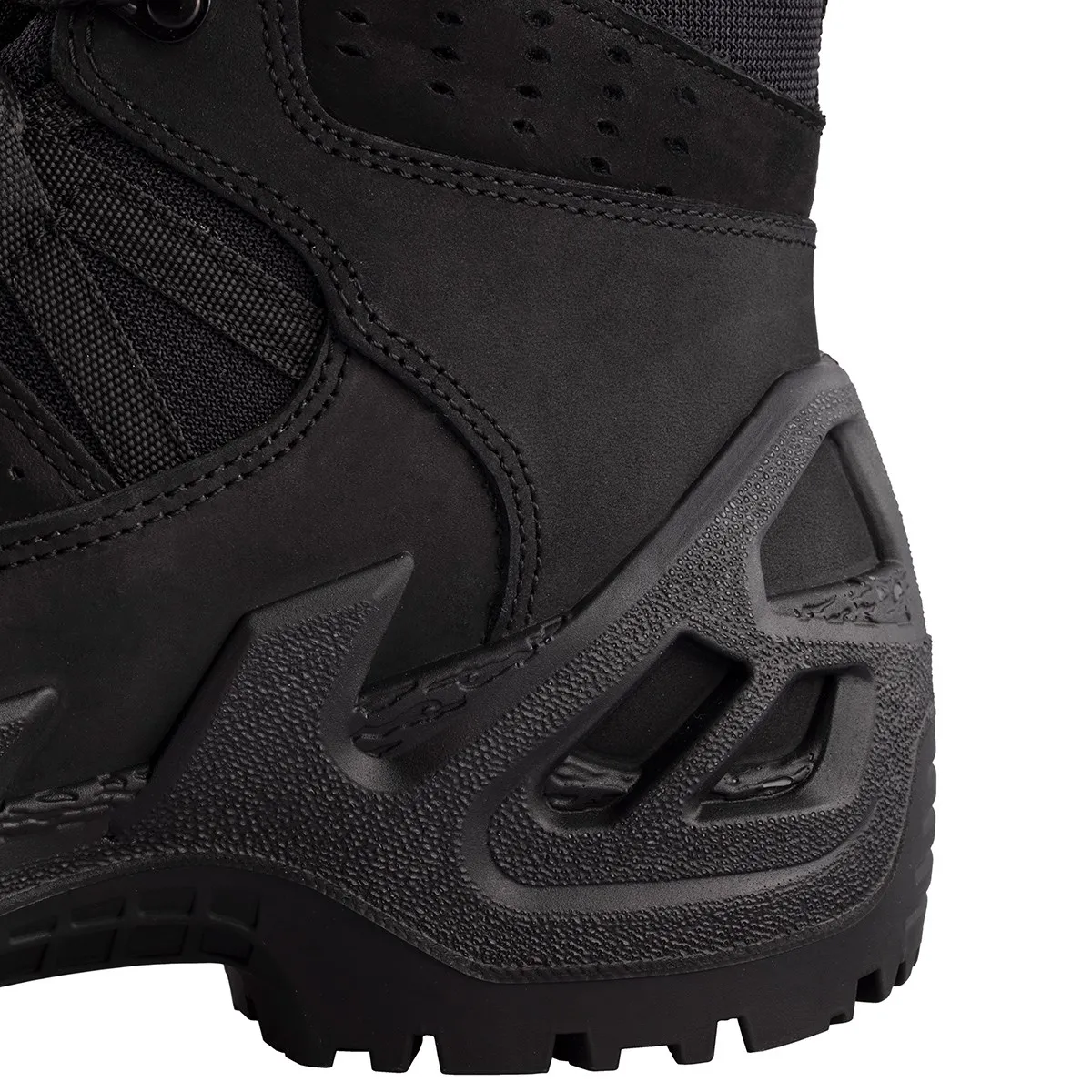 Vaneda 1192 Pro Black Tactical Boots Waterproof Breathable Nubuck Outdoor Men Women Hiking Shoes Hunting Drytex Light weight