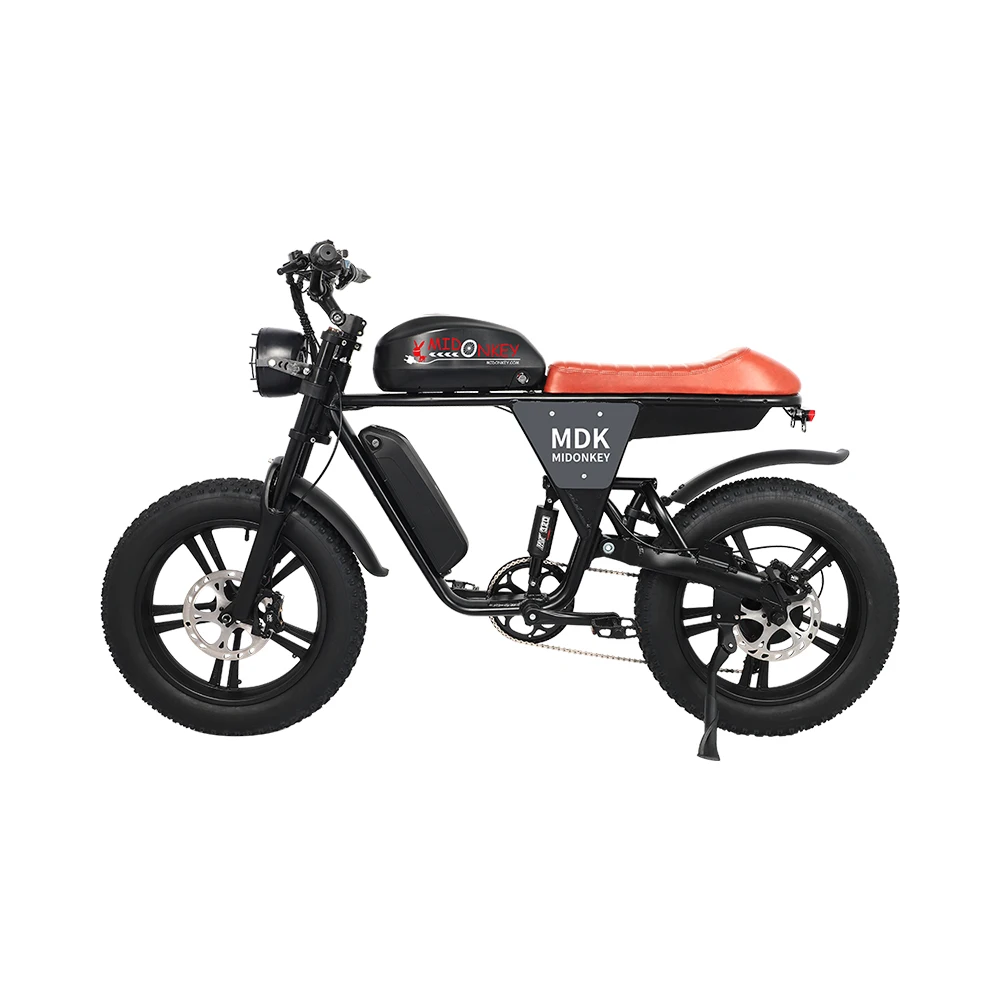 

Full suspension Electric Fat Bike Adult 20 Inch Electric Bicycle 48V 22.5ah 500W Electric Motorcycle adults Fat Tire Ebike