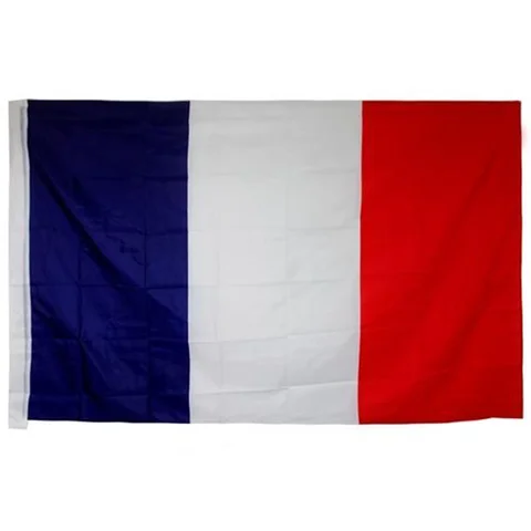 Французский Нидерланды 60*90 см Национальный флаг двусторонний машущий баннер латунные кольца