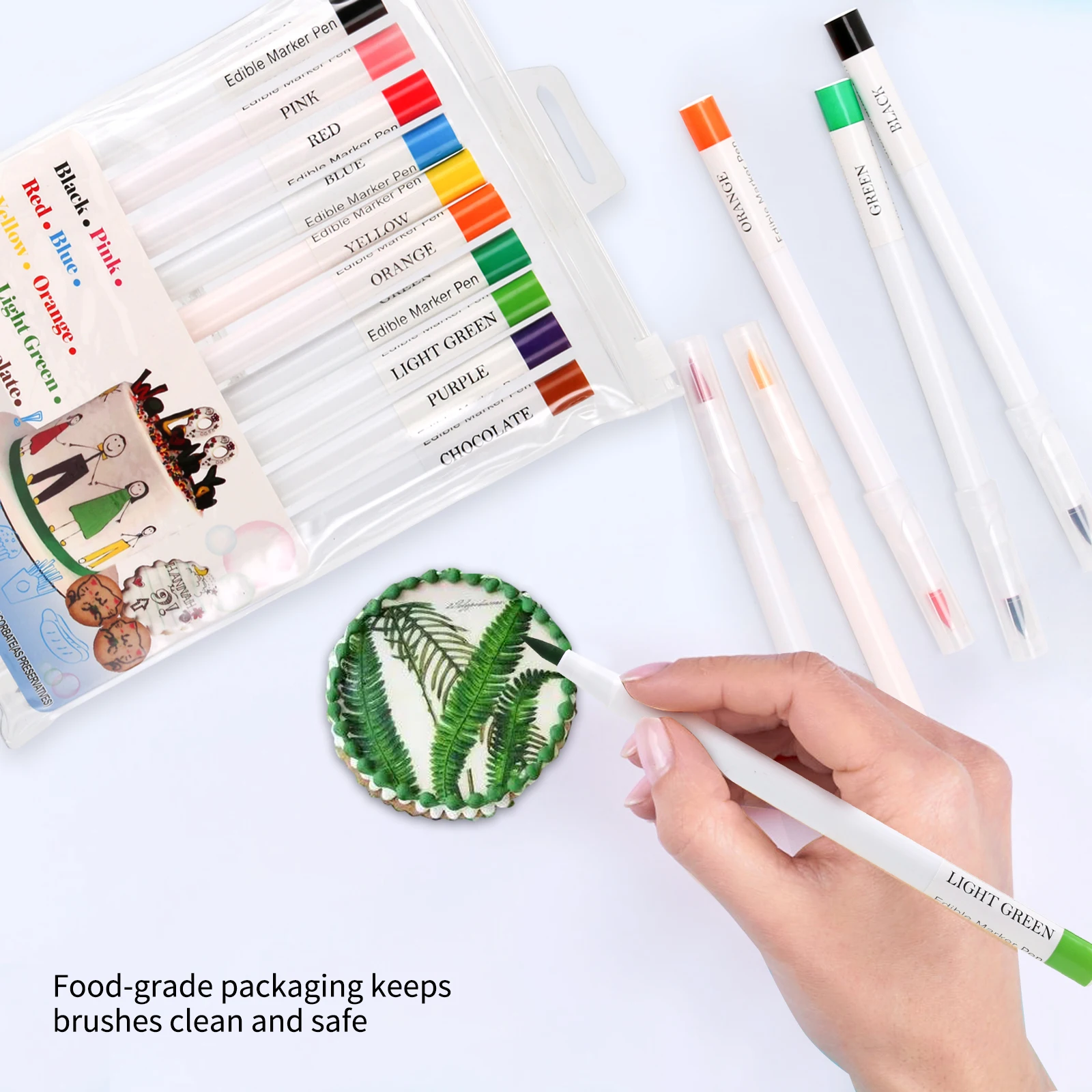 Pen Diy Baking Tool