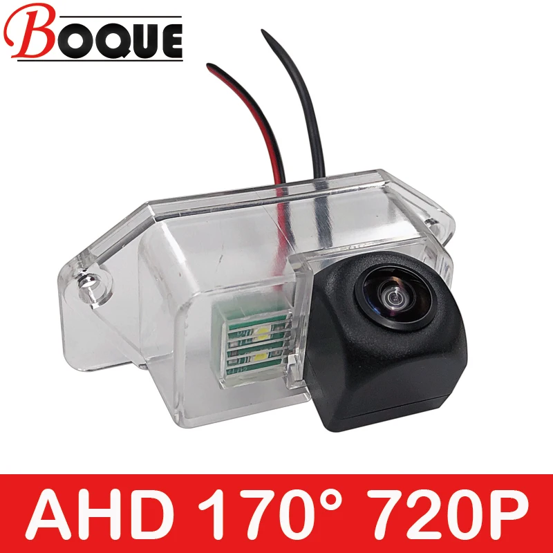 

BOQUE 170 Degree 720P HD AHD Car Vehicle Rear View Reverse Camera For Mitsubishi Eclipse Mirage Chariot Grandis Nimbus Space