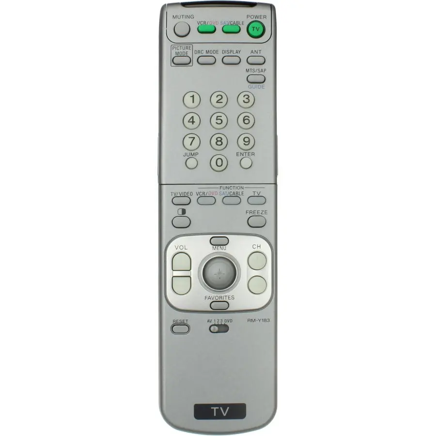 Пульт к SONY RM-Y183 прогр  DVD дж