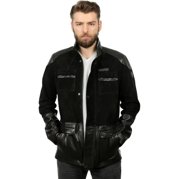 Franko Armondi Мужское кожаное