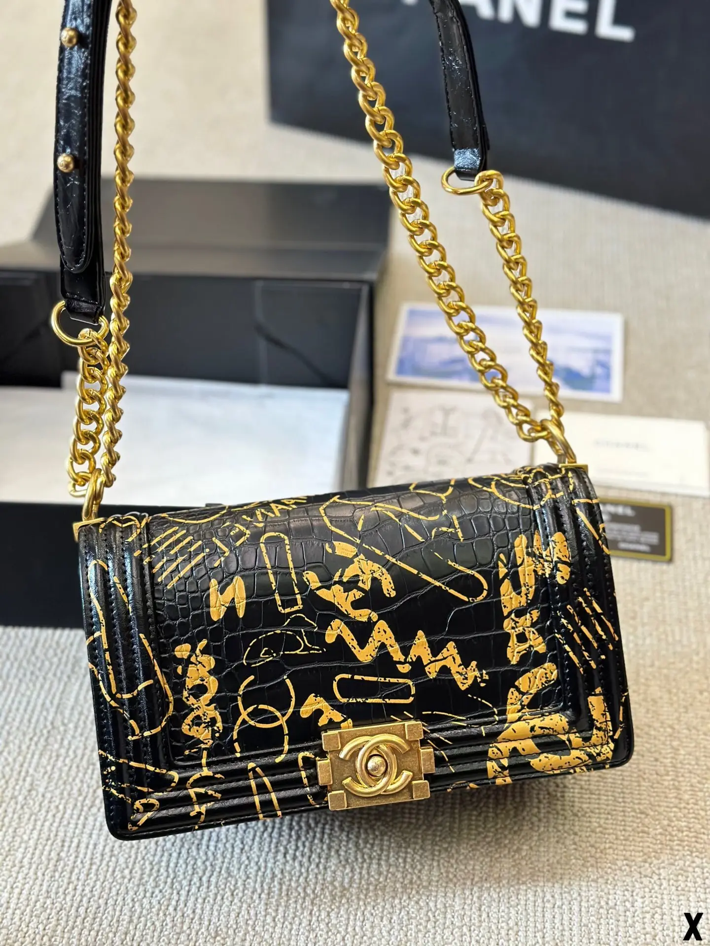 Chanel Totes Cope 1: 1 2024 Новые Женские Сумочки КошельКи Плечи Курьеры Мода Почтальоны