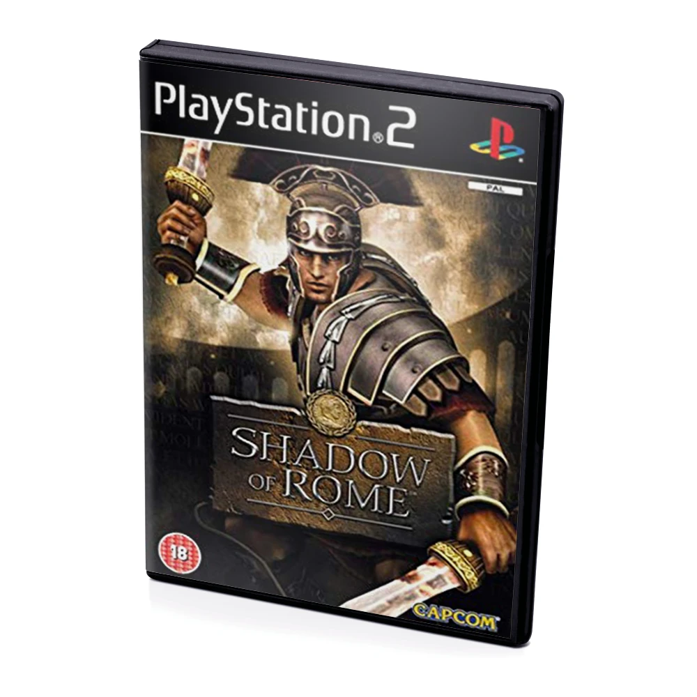 Тени рима ps2. Shadow of rome ps2 диск. Shadow of rome игра постер. Gladiator ps2. Shadow of rome 2005.