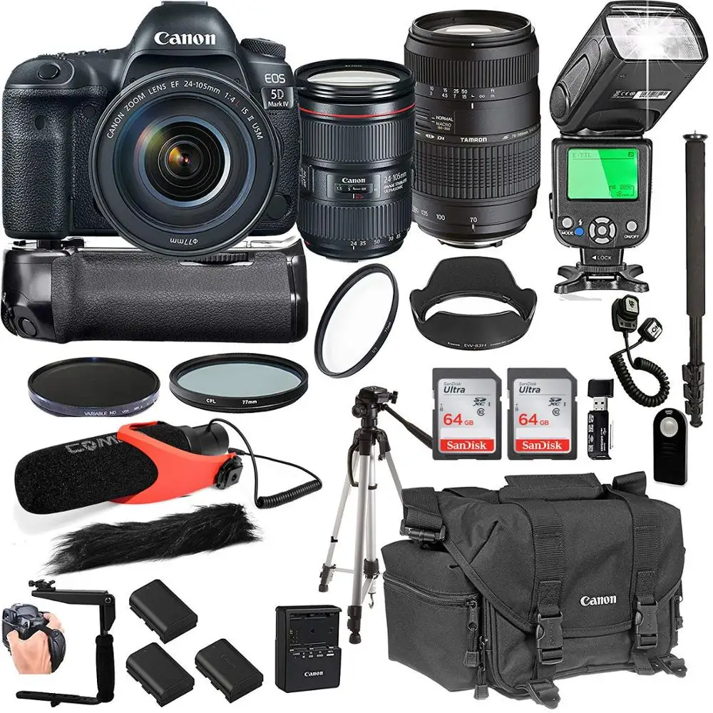 

Новинка, хит продаж, цифровая зеркальная камера Canon EOS 5D Mark IV