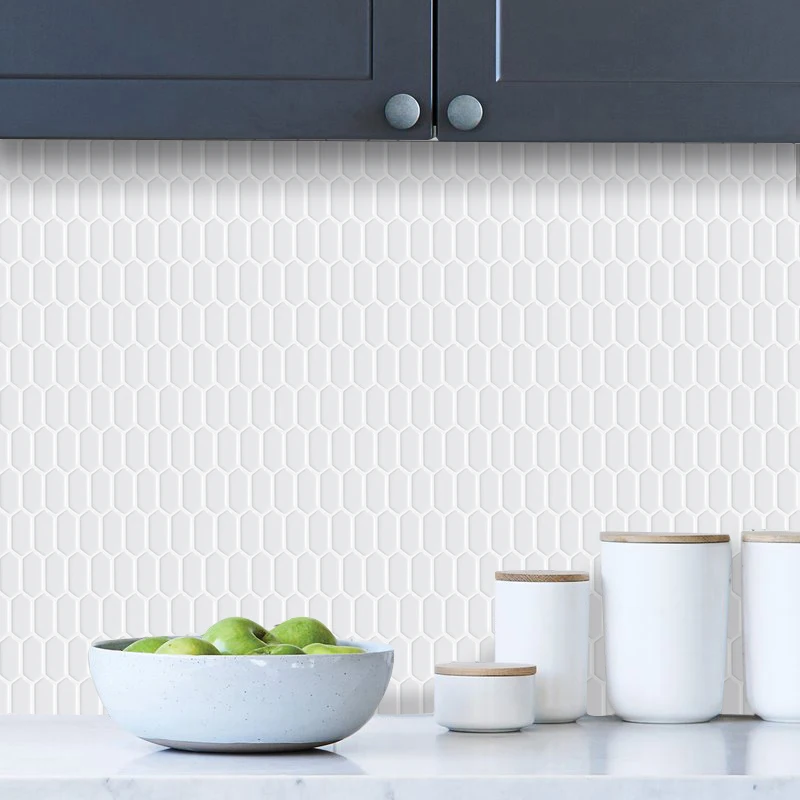 Easyking 3 листа кухонная масляная перегородка против загрязнения ремонт автомобиля 3D эффект самоклеящаяся декоративная наклейка