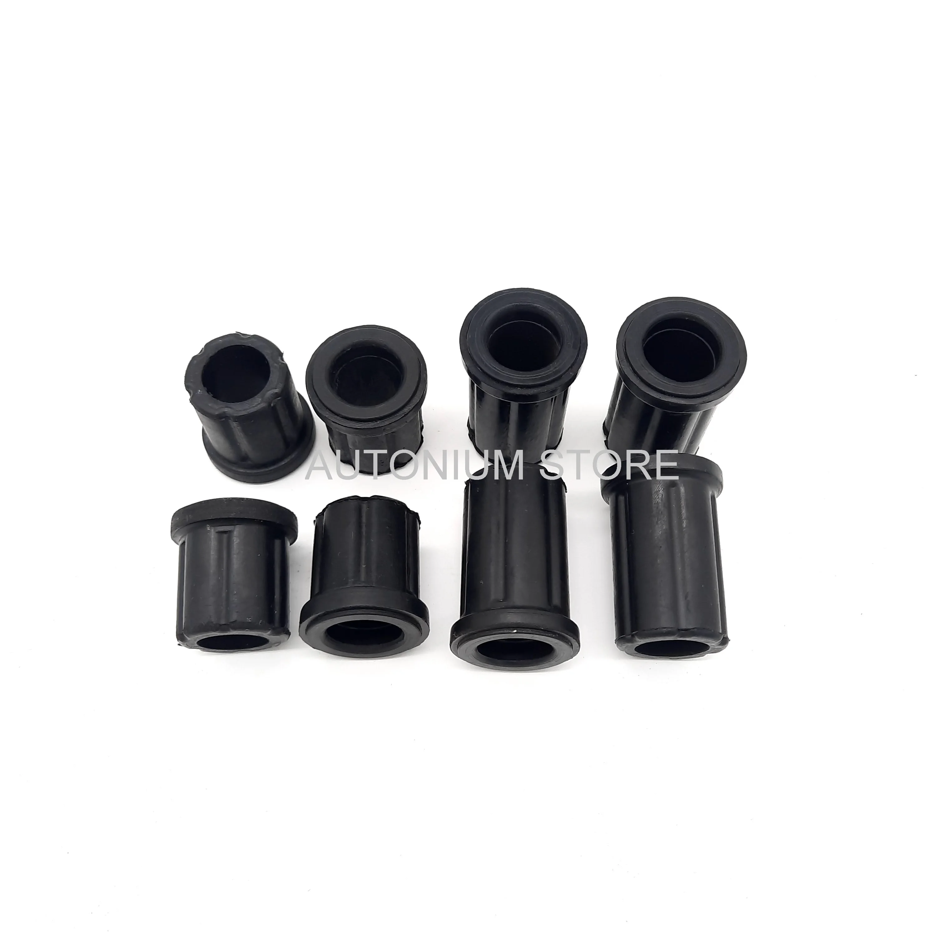 

Rear Leaf Spring Rear Shackle Rubber Bushing Set for 2005-2015 Toyota Hilux 90385-T0001 90385-T0009 90385-T0002 90385-T0010