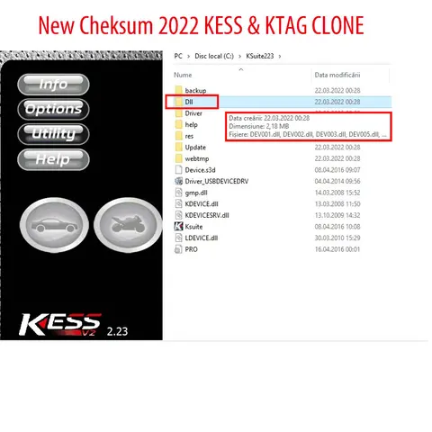 Продажа хоста, новый клон Checksum 2022 KESS & KTAG